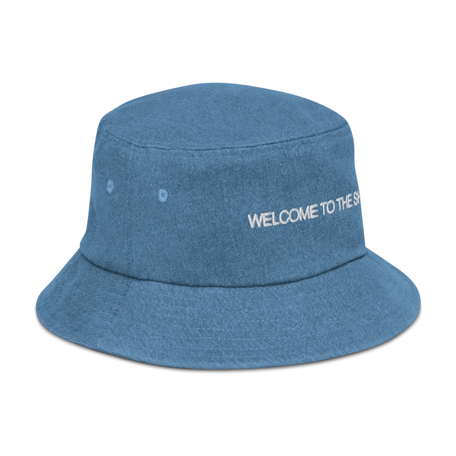 EMBROIDERED THE SHOW BUCKET HAT product image (3)