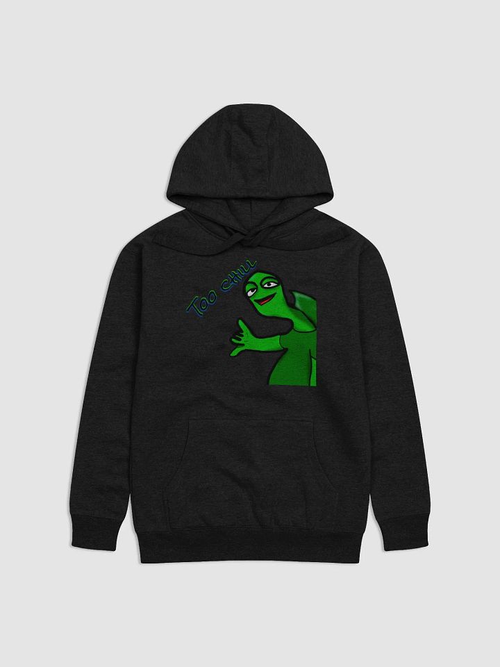 Toke too chill hoodie product image (1)