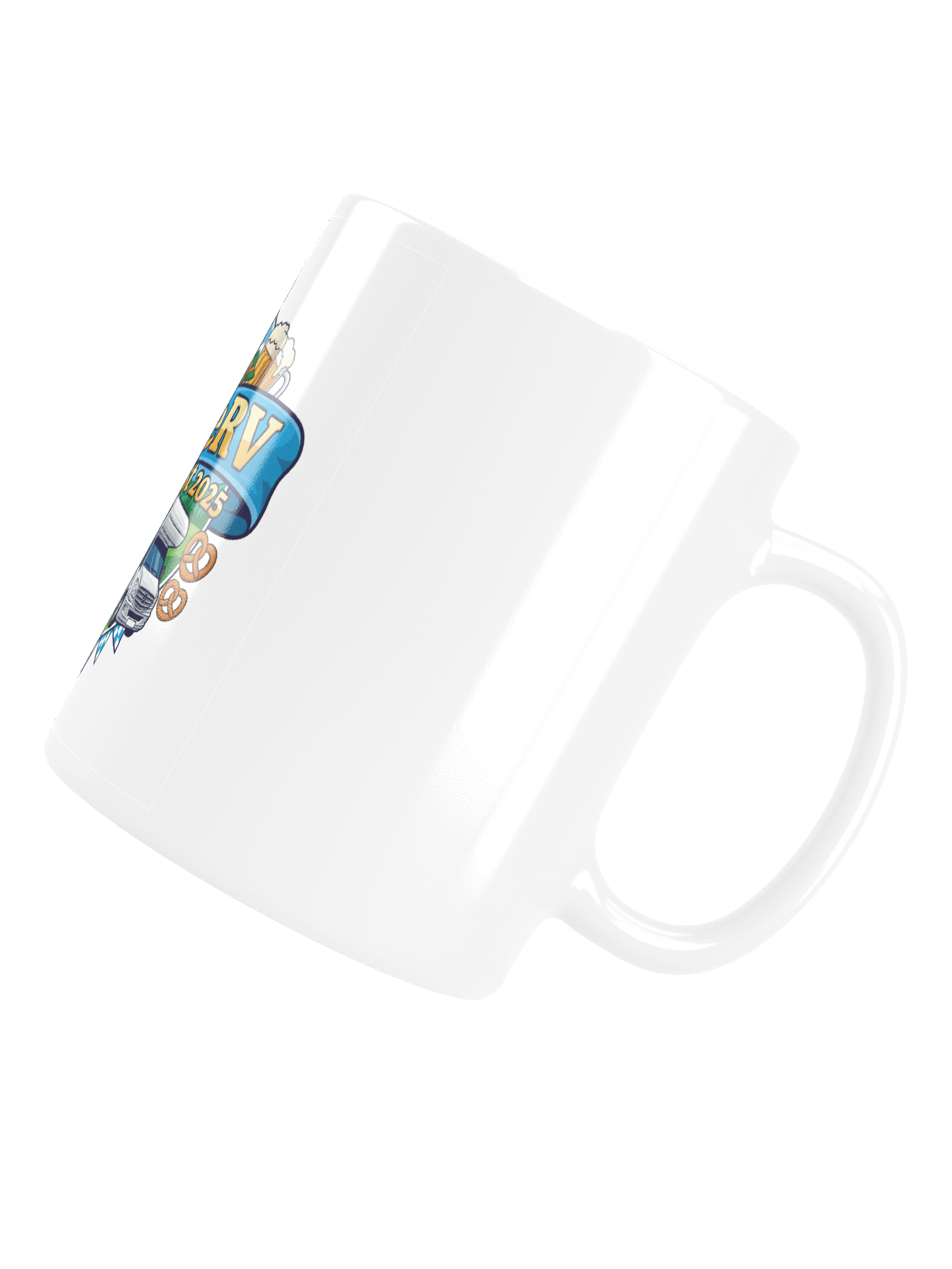 OktobeRV fest White Glossy Mug product image (15)