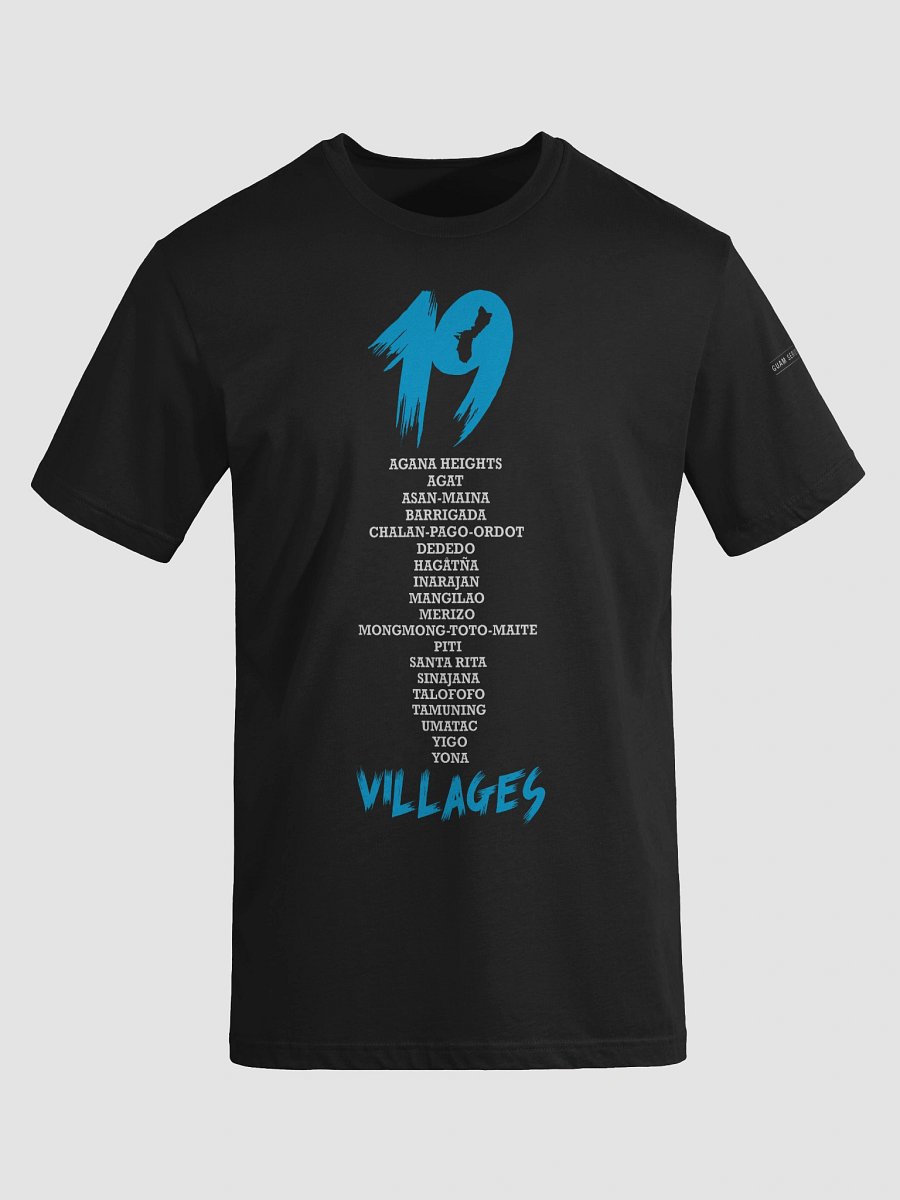 19 Guam Villages List T-Shirt product image (8)