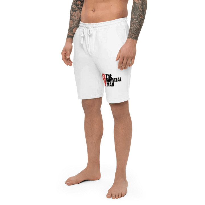 The Martial Man - White Shorts product image (2)