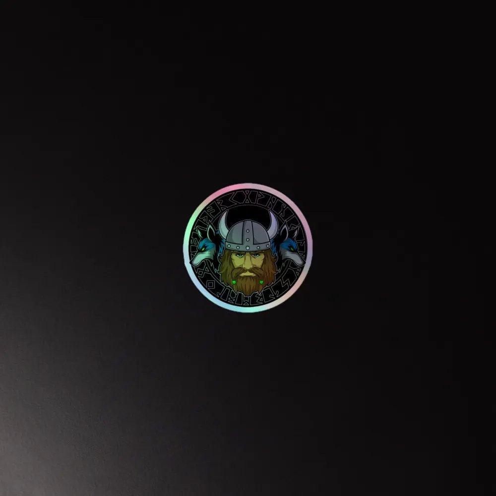 Ashiros Holographic Sticker Set product image (4)