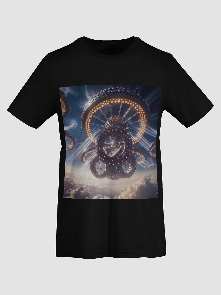 Celestial Wheel Lights T-Shirt product image (7)