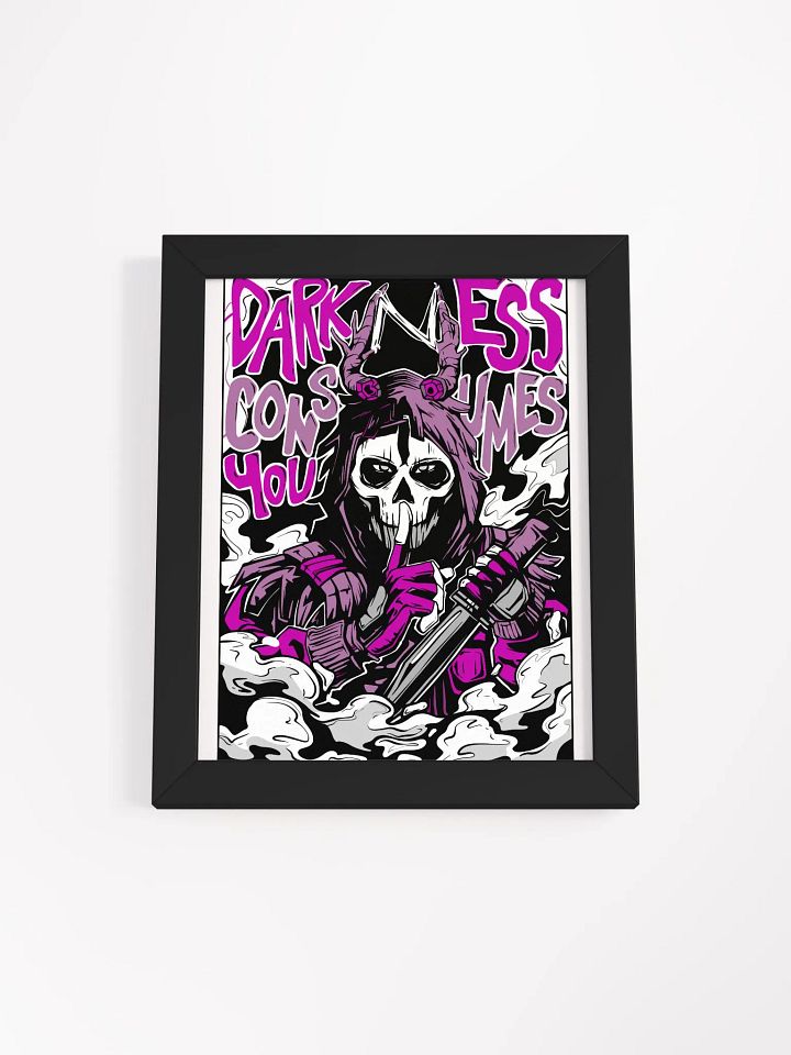 Darkness Poster (Pink) product image (2)