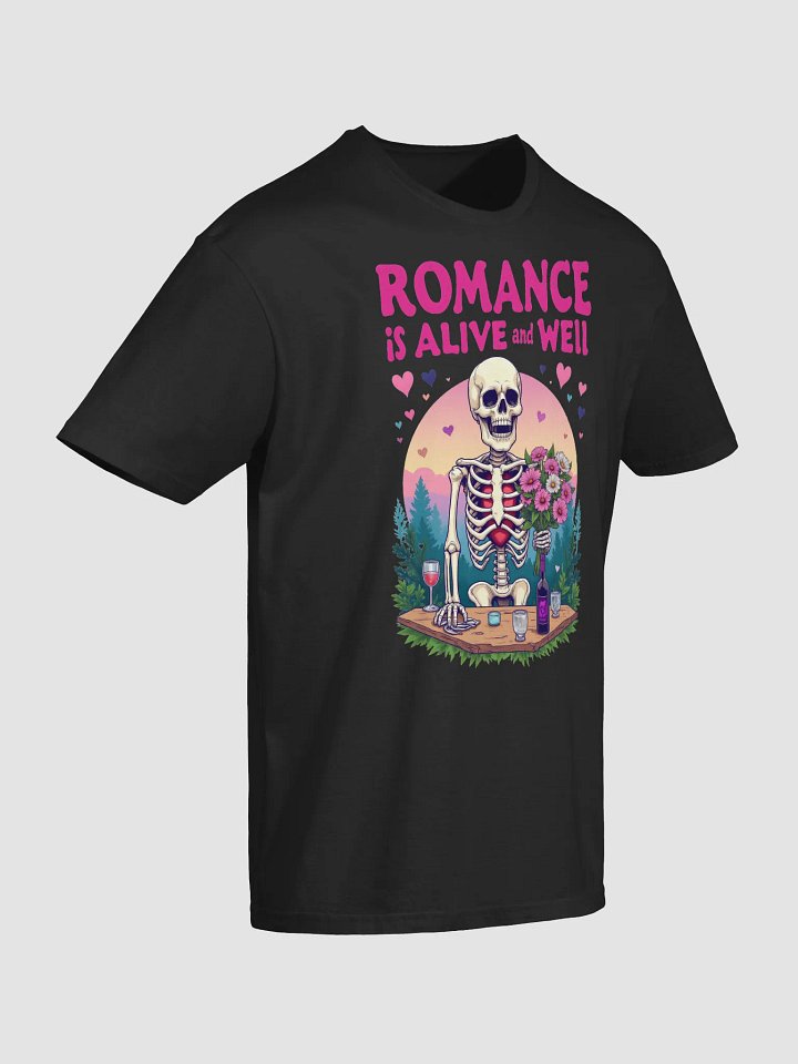 Romantic Skeleton Bouquet T-Shirt product image (10)