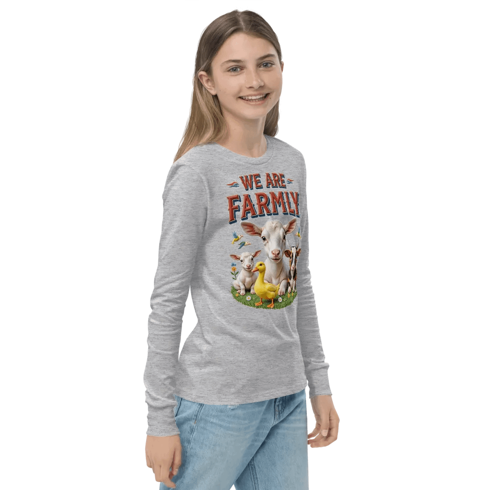 We are Farmly Youth Long Sleeve Tee product image (23)