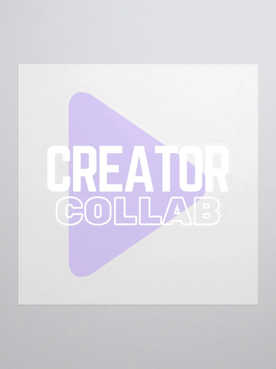 Creator Collab Sticker product image (1)