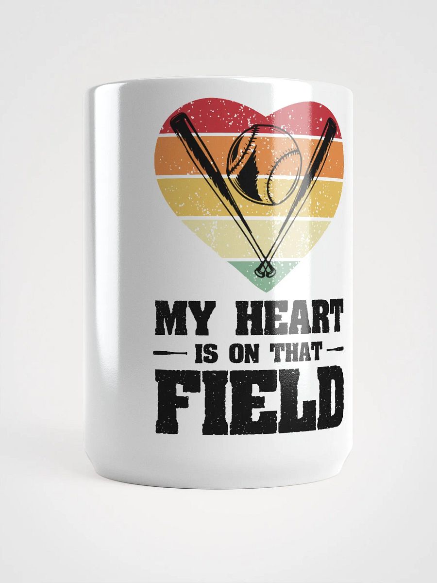 My Heart is on That Field Baseball product image (5)