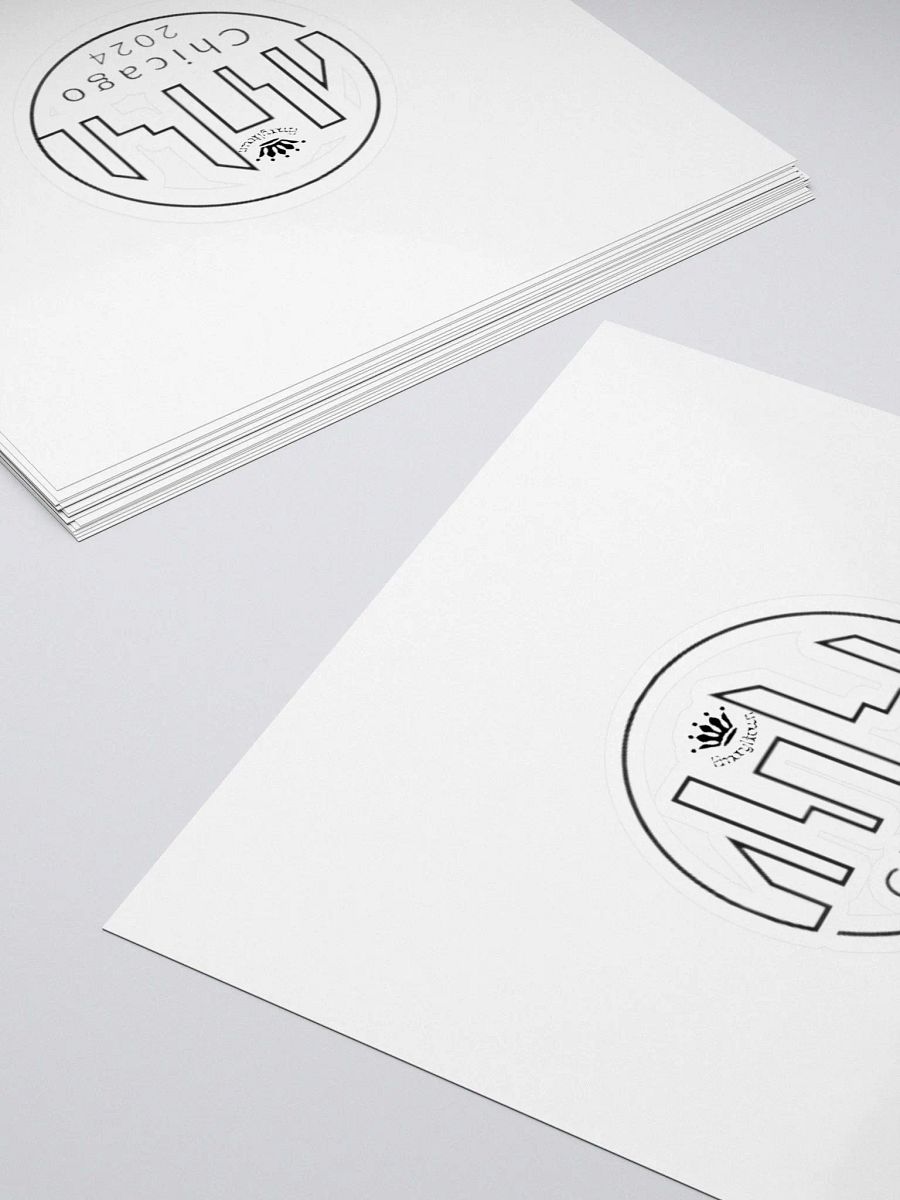 CHICAGO: Sticker product image (10)
