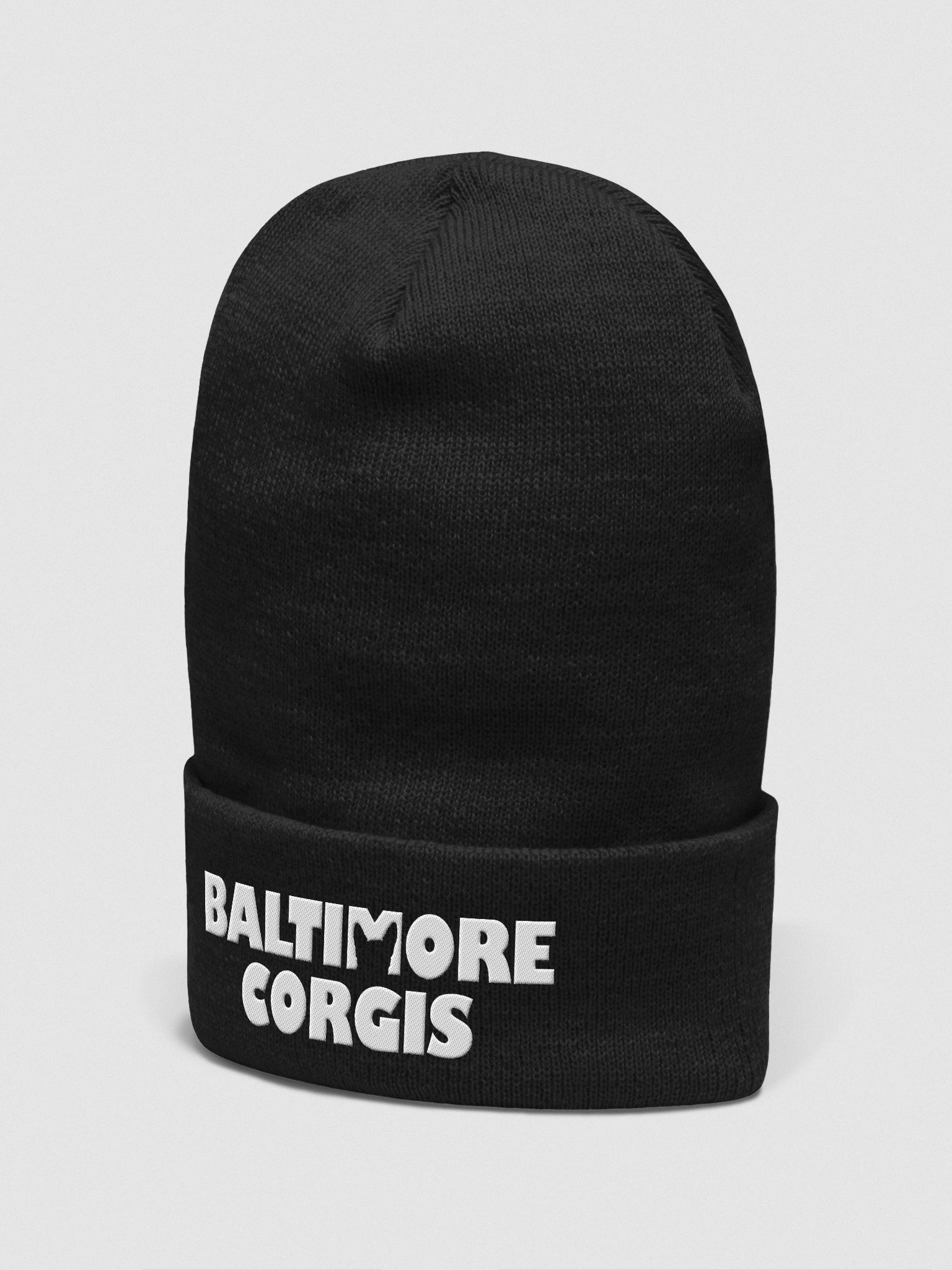 Baltimore Corgis (White) Beanie product image (10)