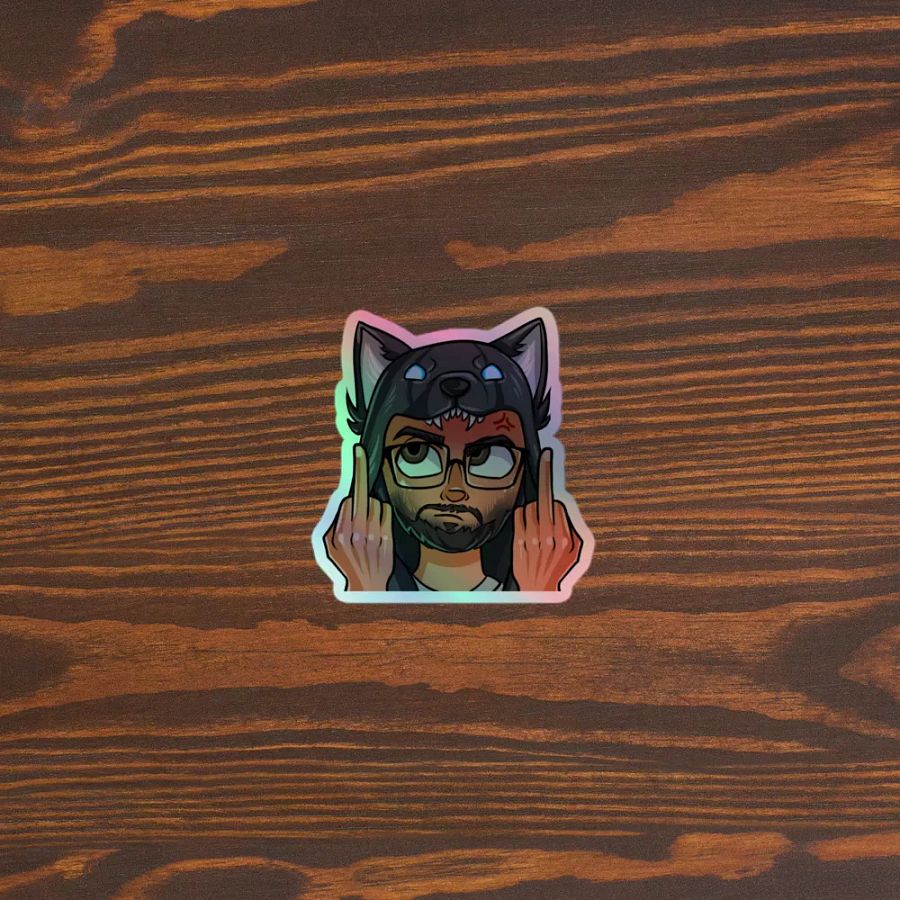 F.U. Emote Sticker product image (3)