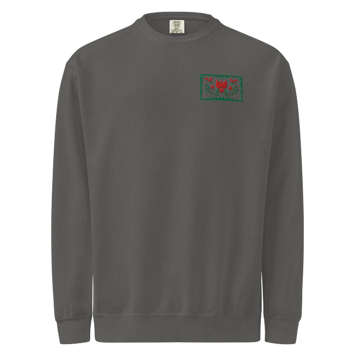 Hungarian Serenade Embroidered Unisex Sweatshirt product image (1)
