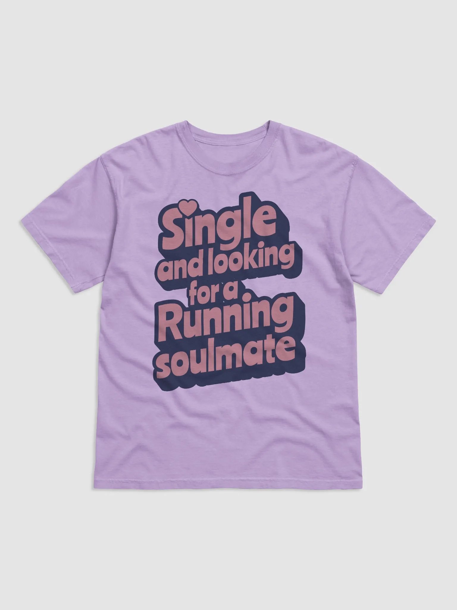Running Soulmates Heart T-Shirt product image (1)