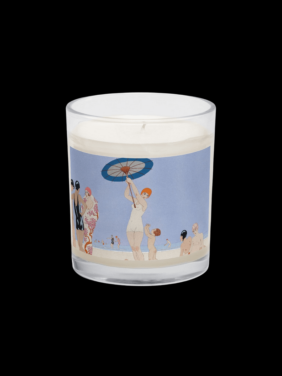 Au Lido Plate No.14. Soy Wax Candle product image (2)