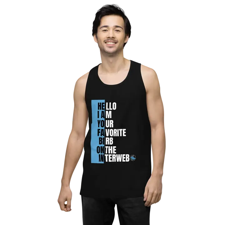 Favorite Birb Tanktop product image (2)