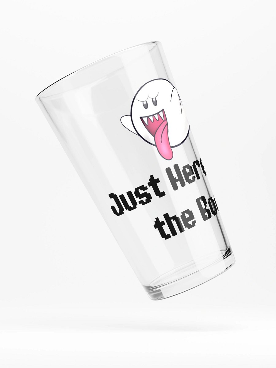 Just Here for the Boos Pint Glass product image (4)