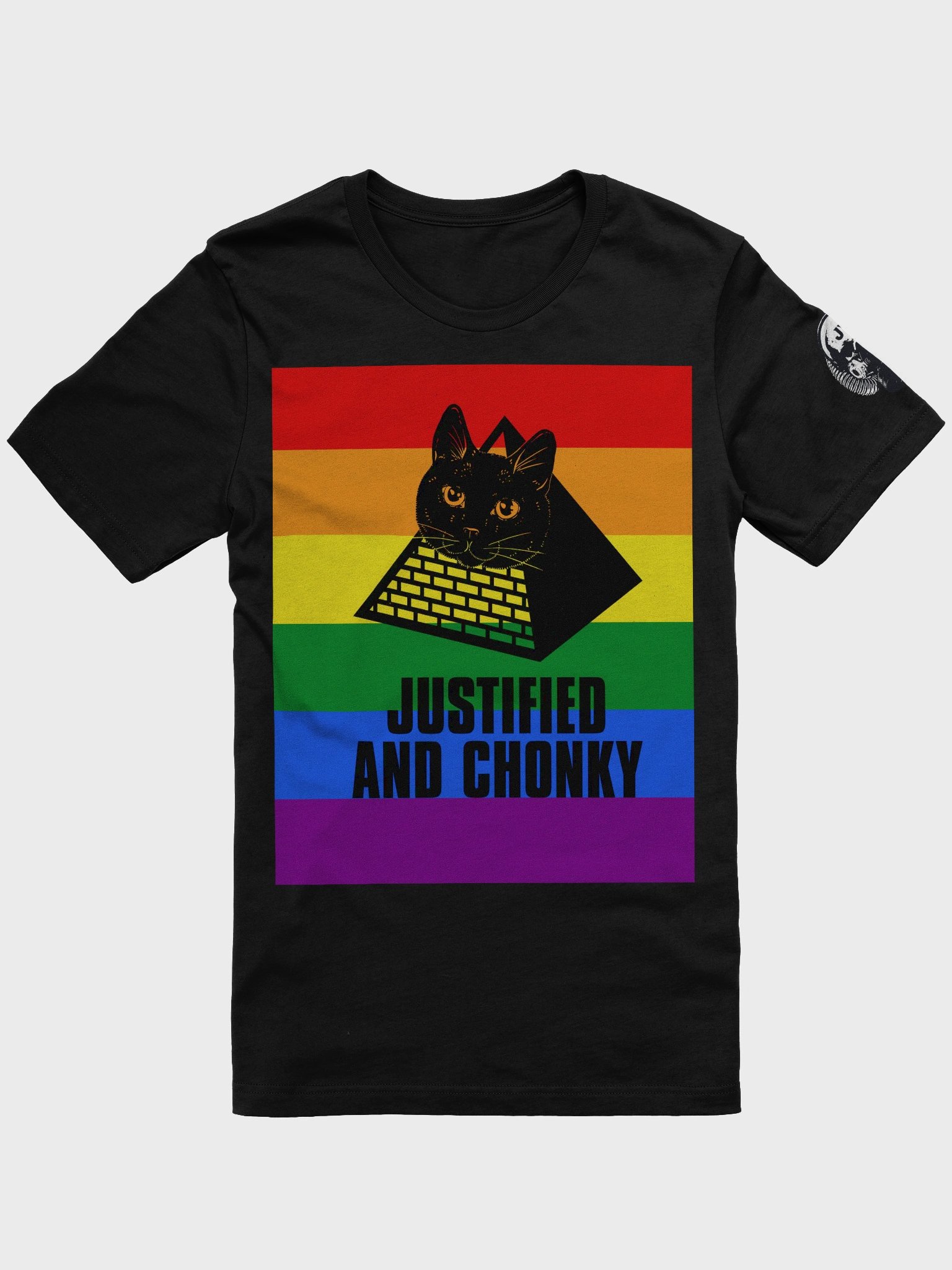DJ STRIGOI JUSTIFED PRIDE SOFT TEE product image (1)