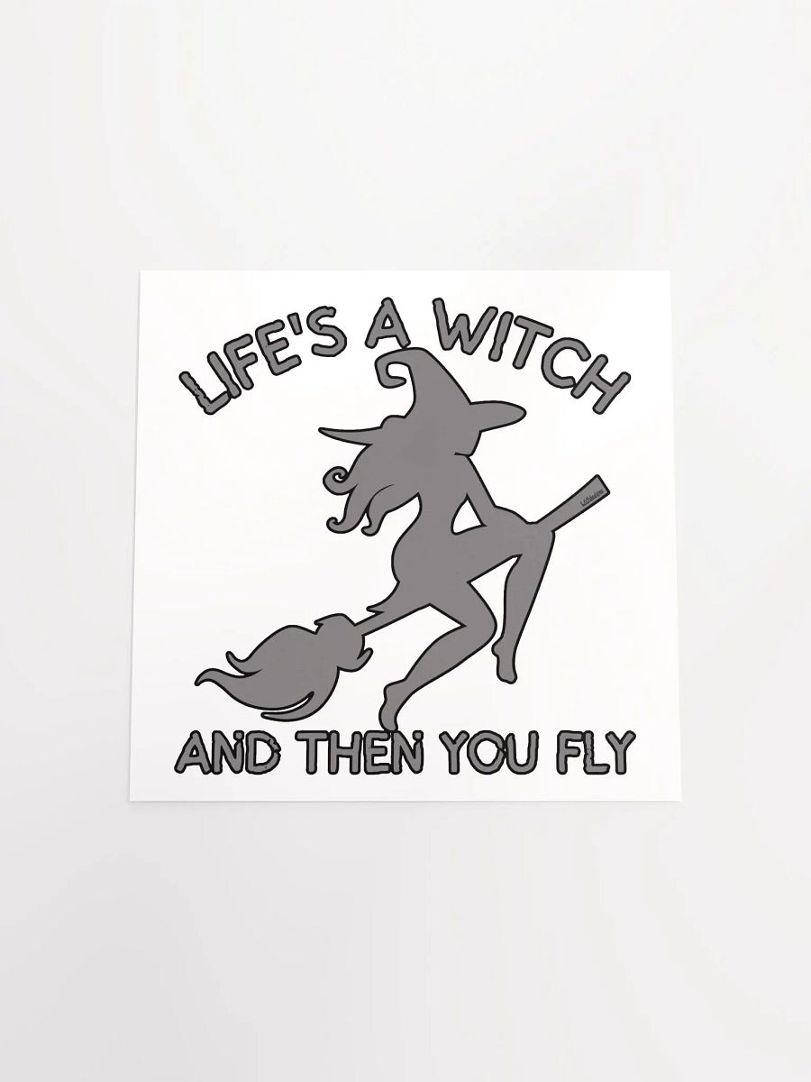 LIFE'S A WITCH AND THEN YOU FLY product image (18)