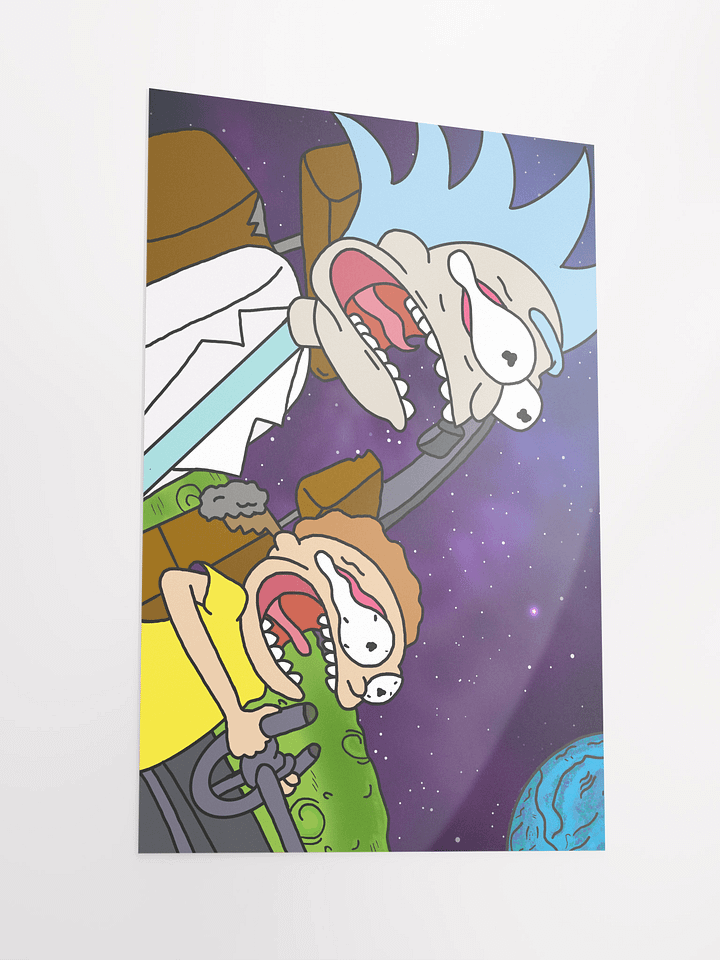 Space Adventure Poster product image (2)