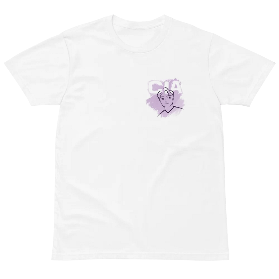 CIA David Unisex Premium T-shirt Purple product image (3)