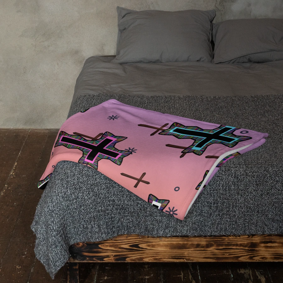 Multicolored Cross Blanket product image (13)