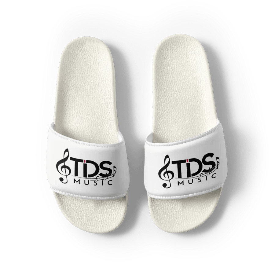 TDS Music Women's Slides - Stylish Music-Themed Beach and Pool Footwear product image (5)