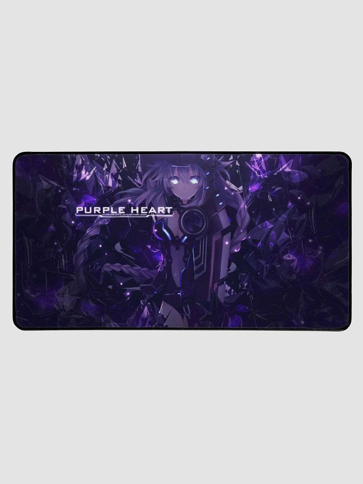 Neptunia Purple Heart Desk Mat product image (1)