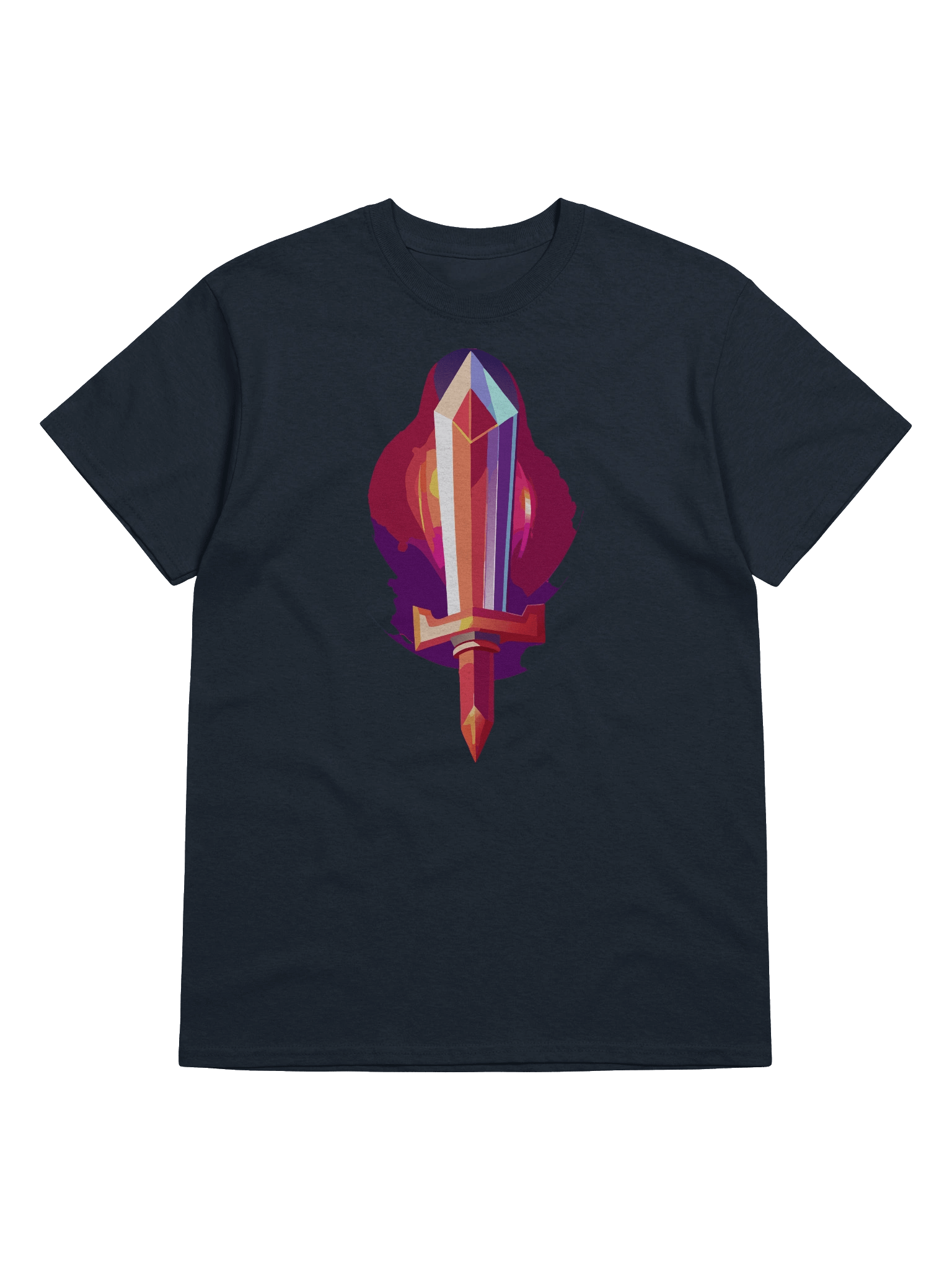 Luminous Crystal Sword Tee product image (5)