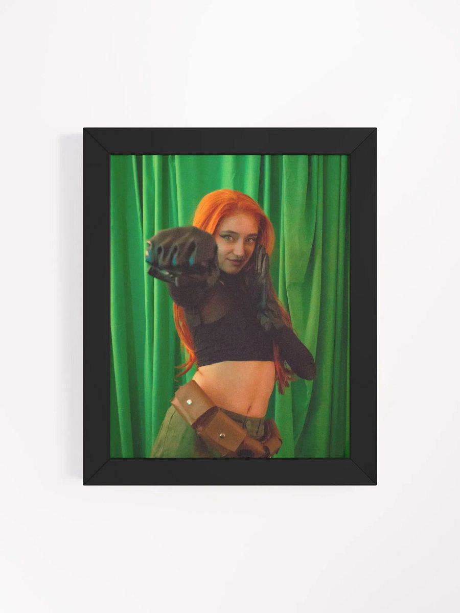 Kim Possible Cosplay Framed Photo 2 product image (29)