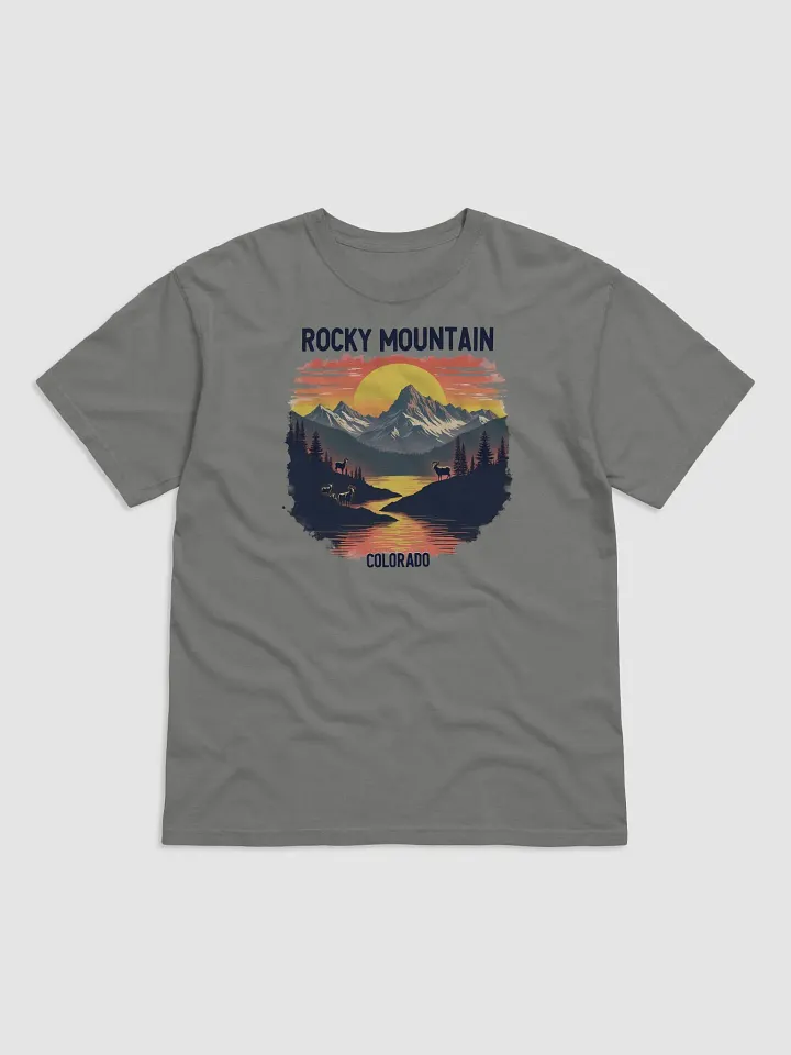 Rocky Mountain Sunrise T-Shirt product image (3)