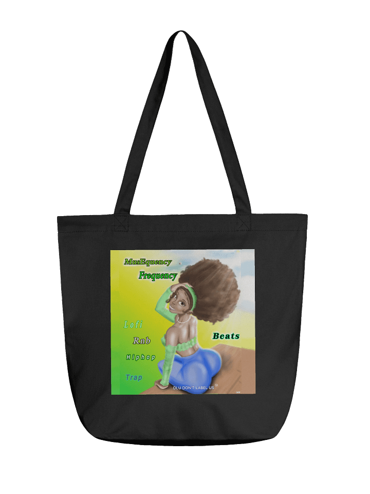 DLU DON’T LABEL US™ MusEquency Illustrated Eco Tote product image (2)