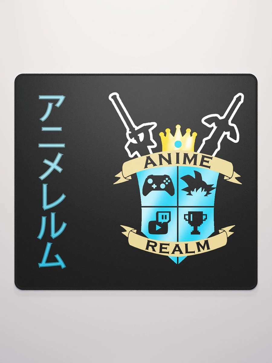 Anime Realm Crest Gaming Mousepad product image (4)