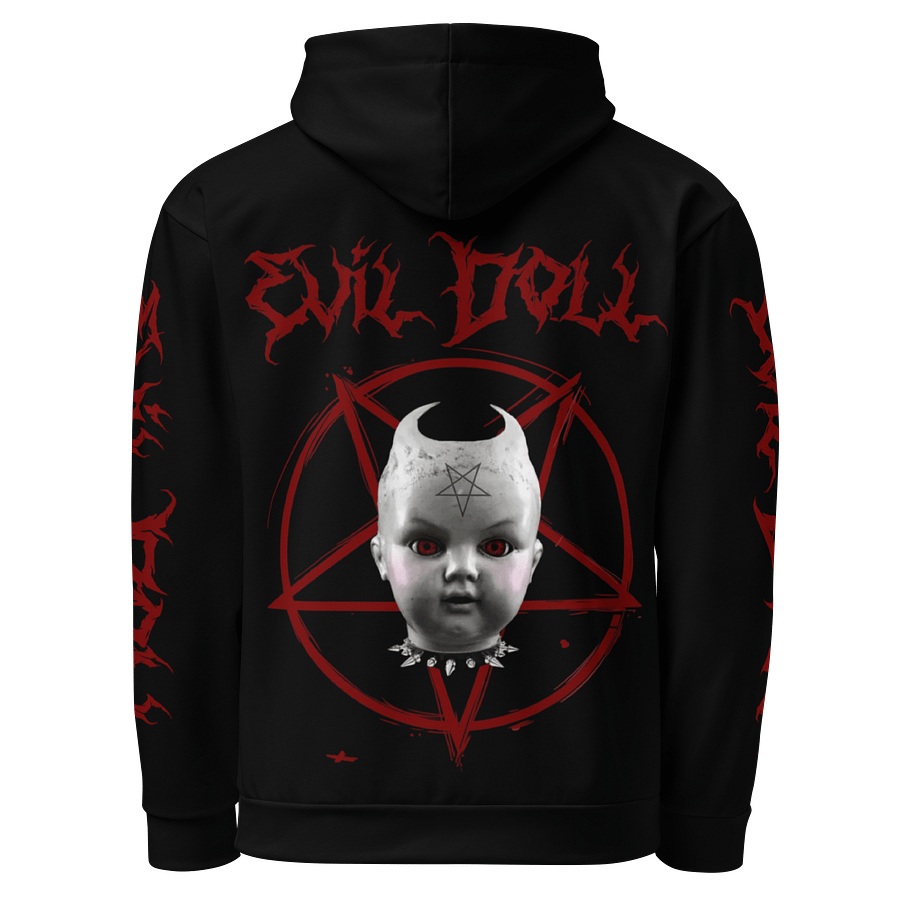 EVIL DOLL SUBLIMATION HOODIE product image (3)