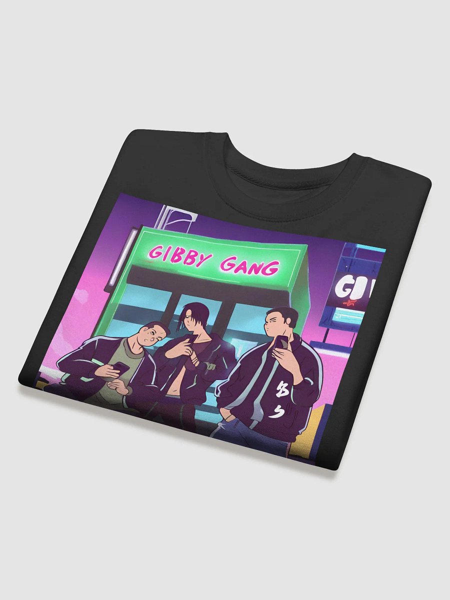 Qr Coded Gibby Gang Original Crew Neck product image (4)