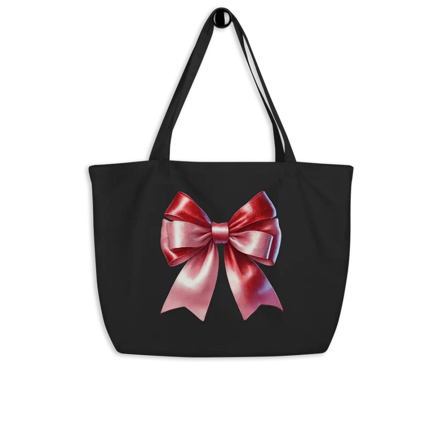 Pink Bow Tote product image (4)