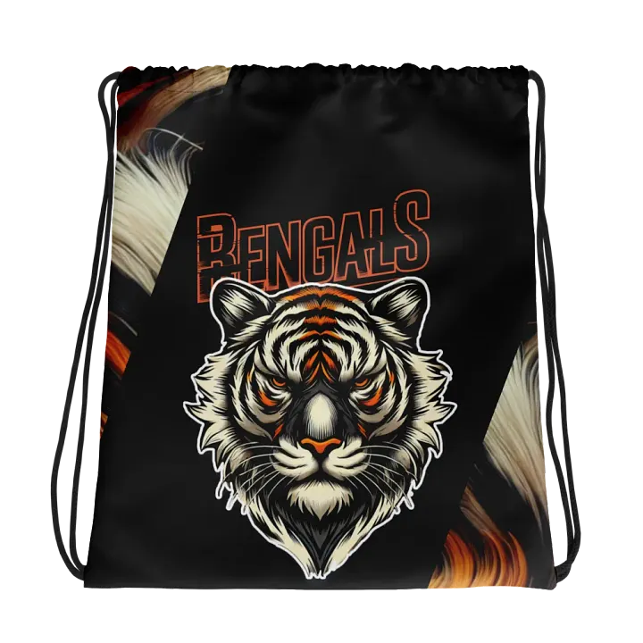Cincinnati Bengals Drawstring Backpack | NFL Home Locker product image (1)