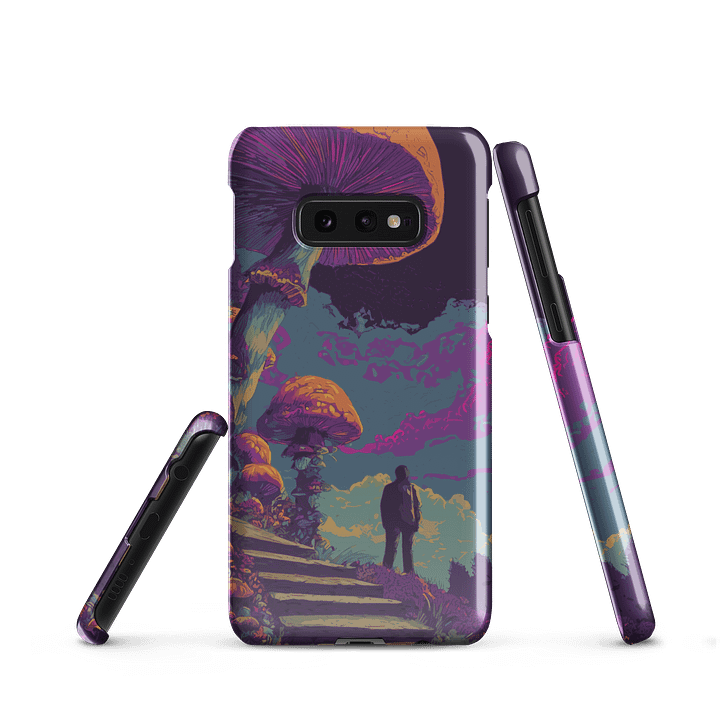Surreal Shroomtop Snap Case product image (2)