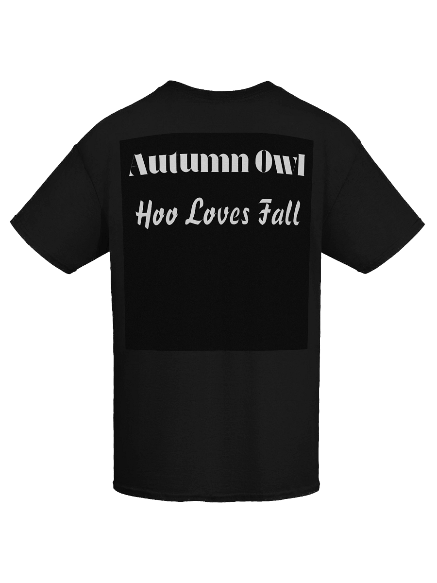 Monochrome Owl Fall T-Shirt product image (108)