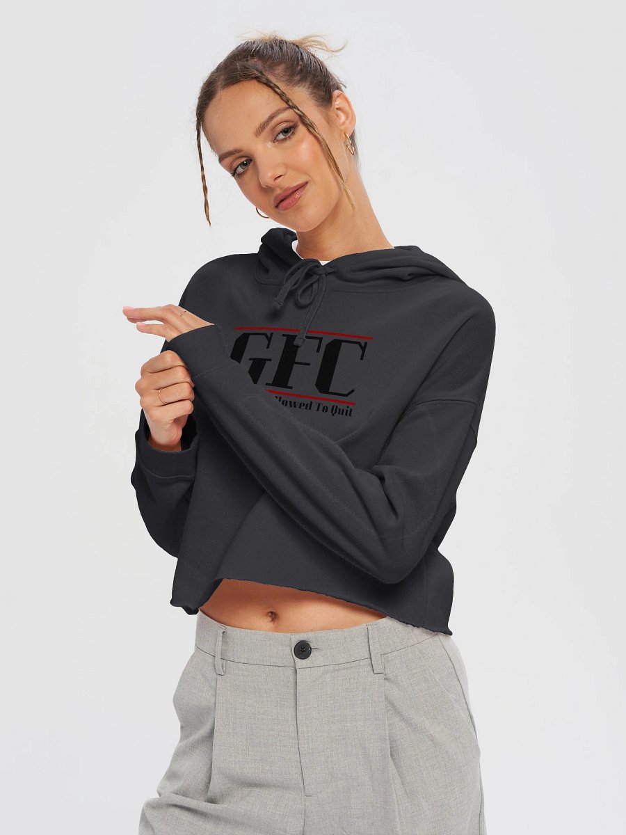 GFC w/ynatq Crop Hoodie product image (19)