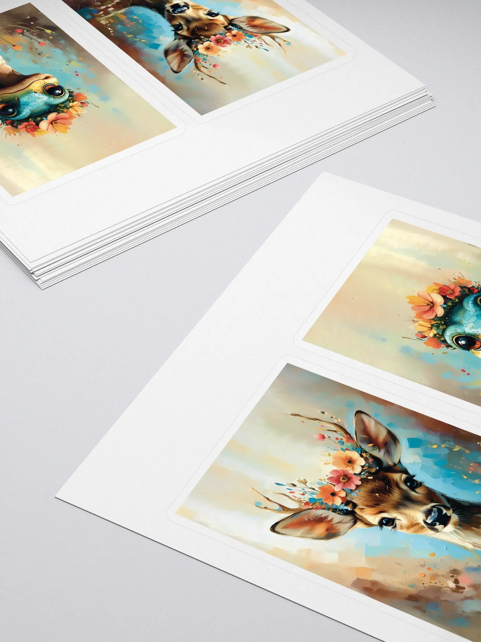 Zoo Wonder Stickers 04 product image (4)