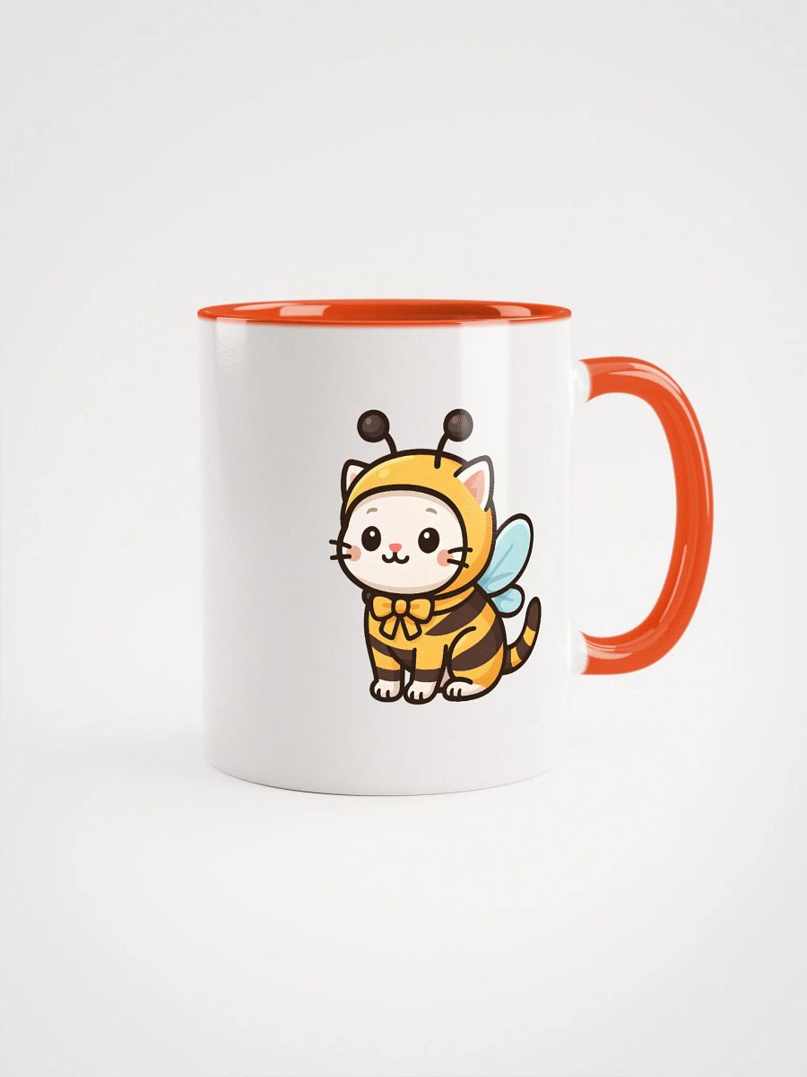 Lovely Bee Cat Mug product image (1)
