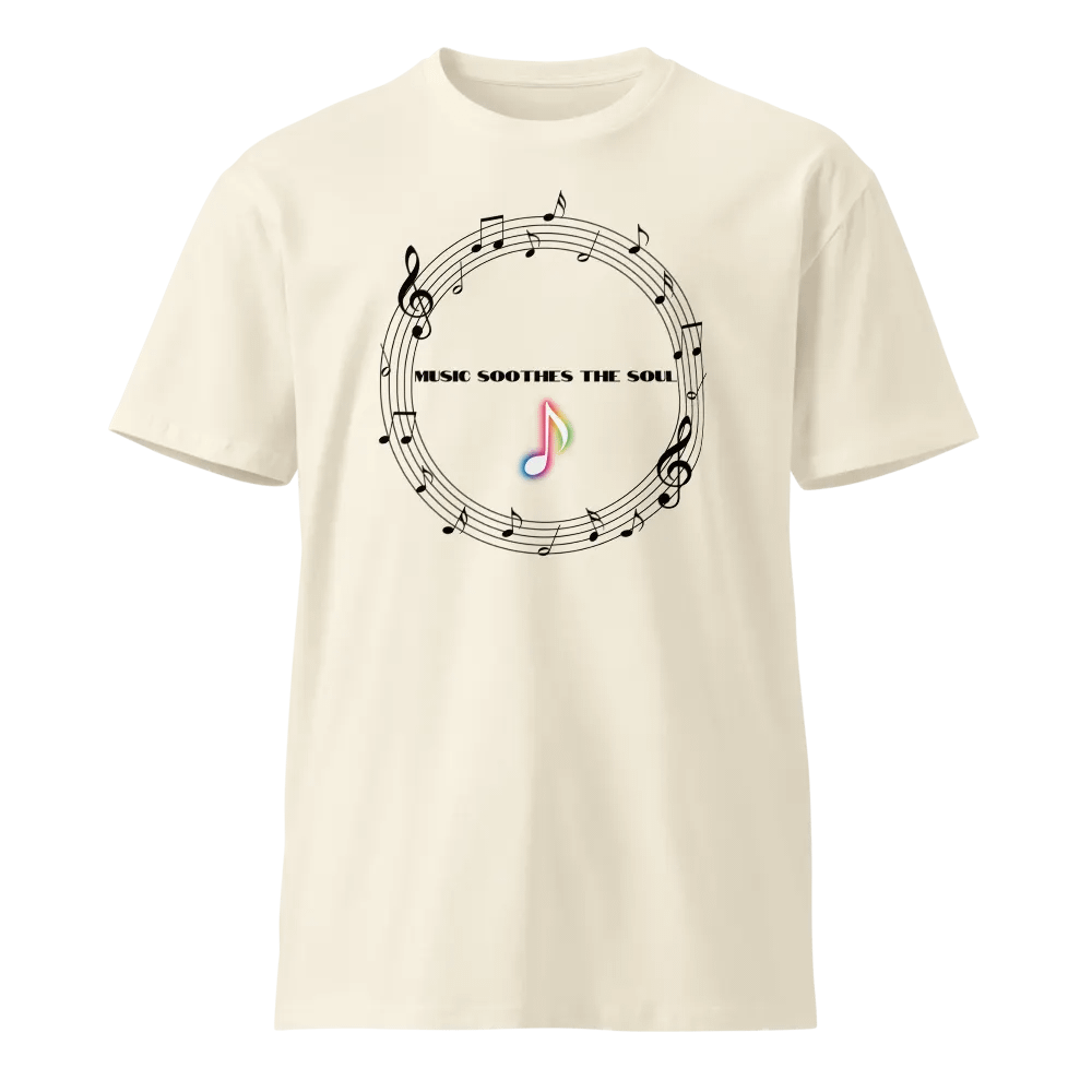 Soulful Rhythms- Music Soothes the Soul t-shirt product image (1)