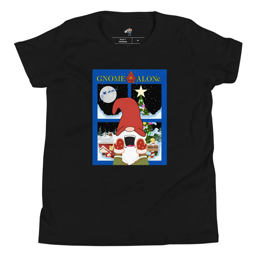 GNOME ALONE - YOUTH TEE product image (1)