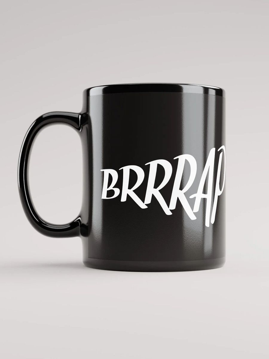Nemám Rád mug black product image (1)