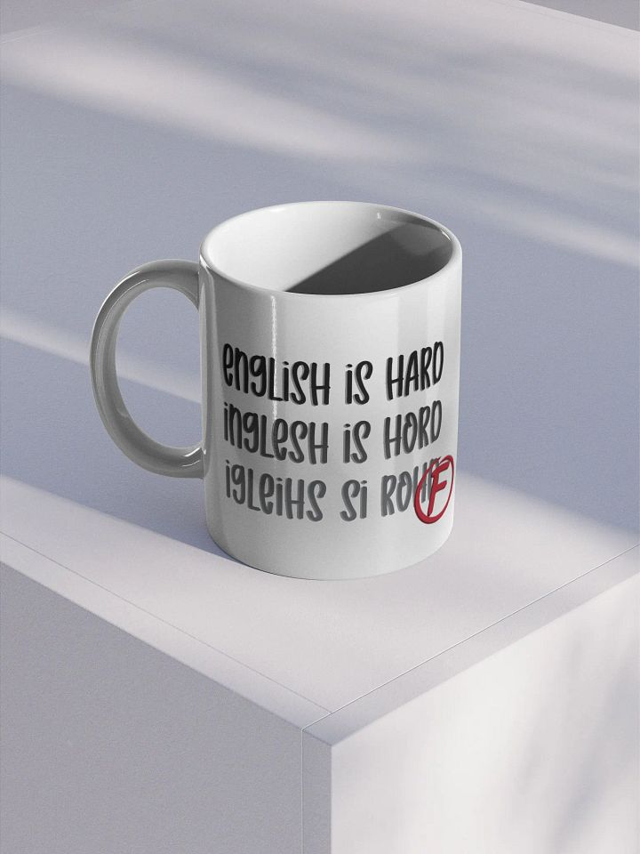 English Is Hard Mug product image (1)