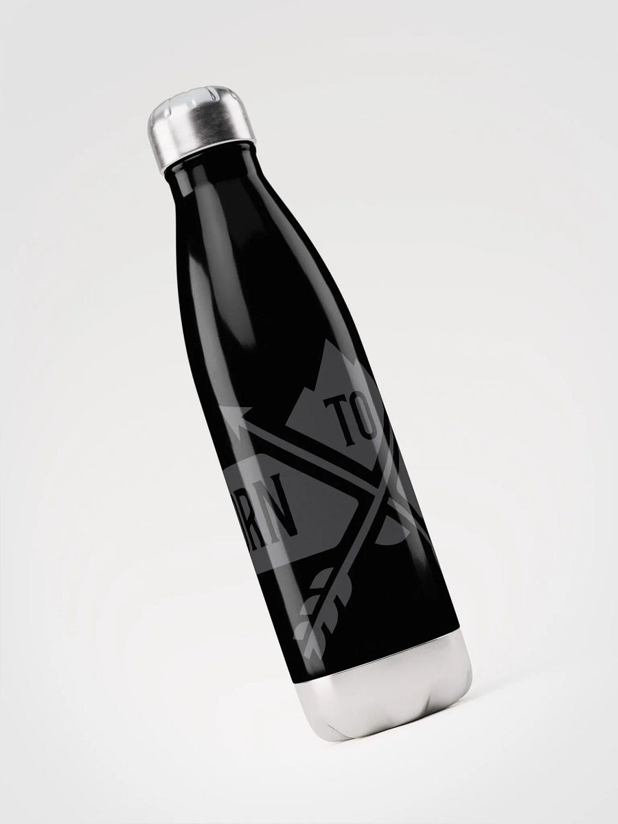 Born To Hunt Stainless Steel Water Bottle product image (5)