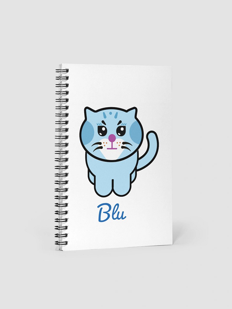 Blu School Notebook product image (1)