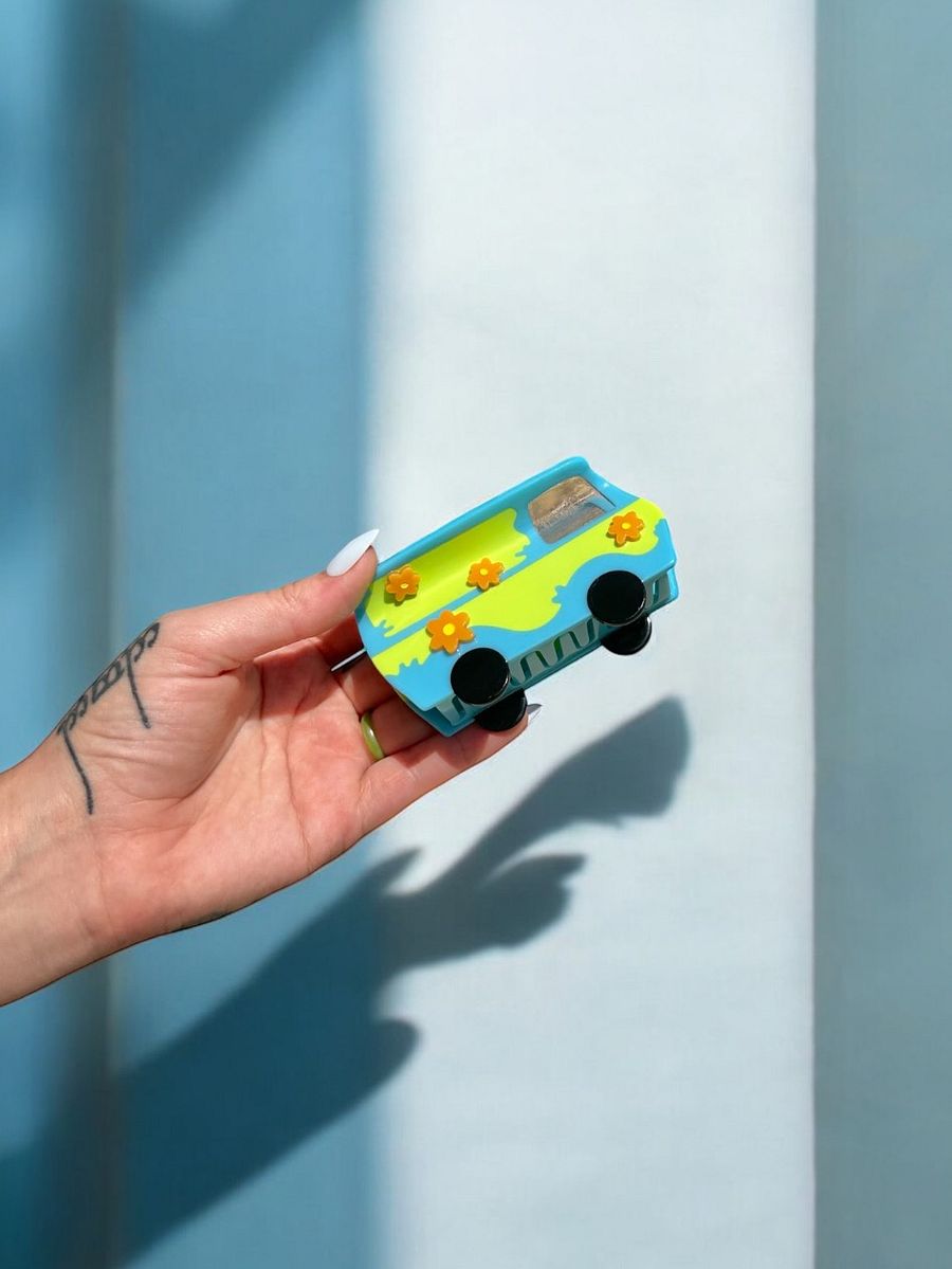 MYSTERY MACHINE HAIR CLAW product image (1)
