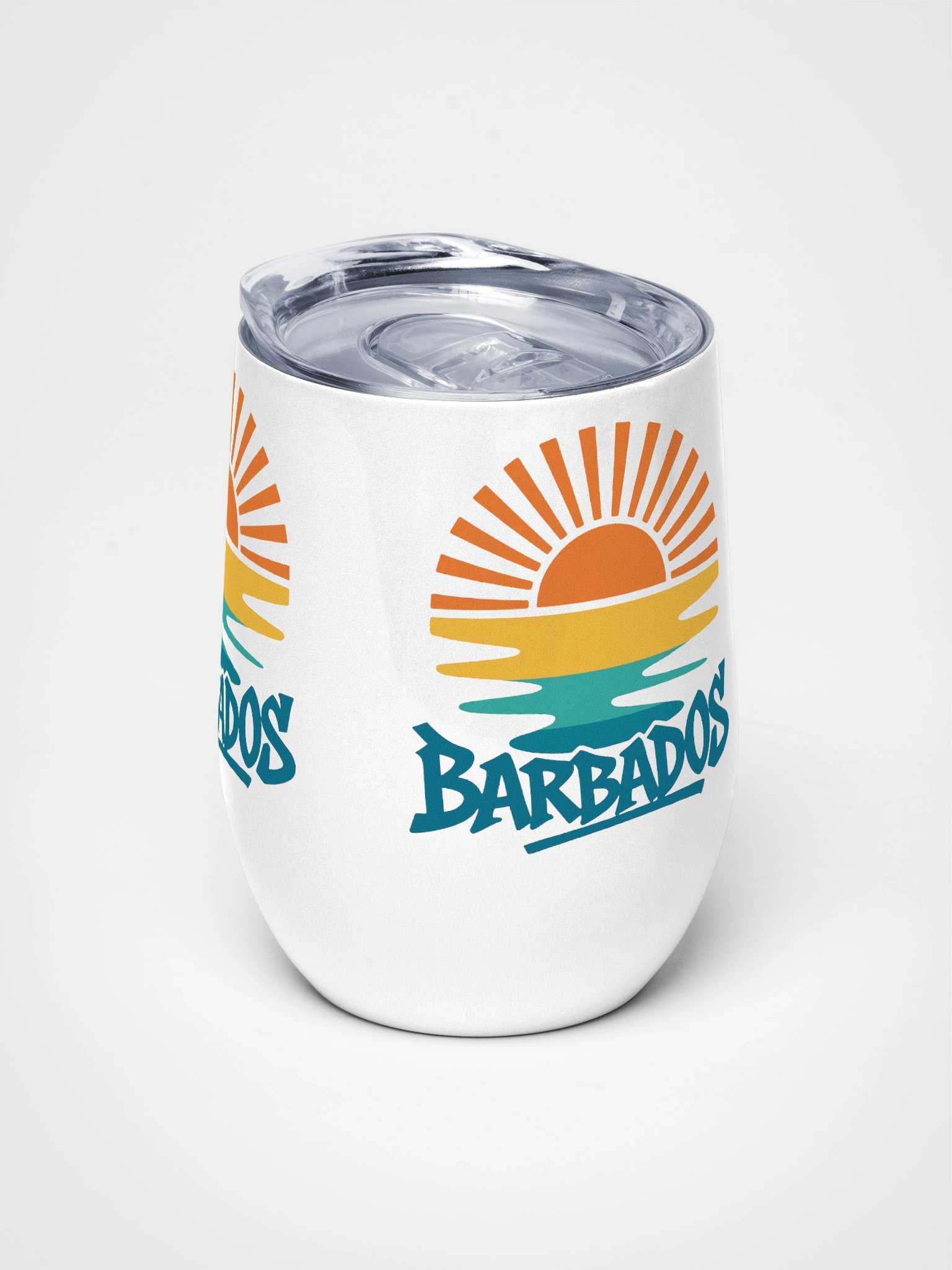 Atlantis Sunset Wine Tumbler product image (5)