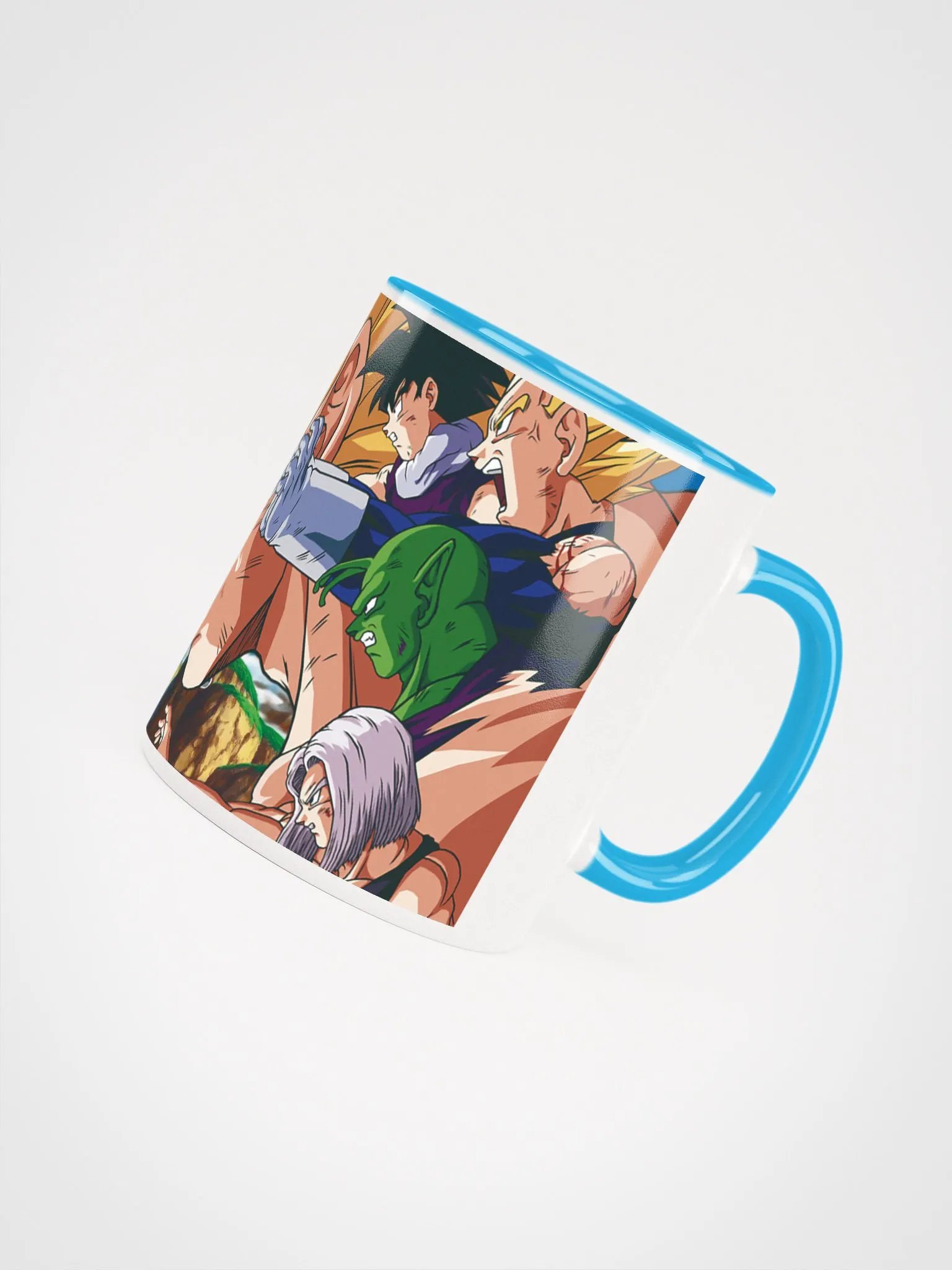 DBZ Lover Personalized Ceramic Coffee Mug product image (7)